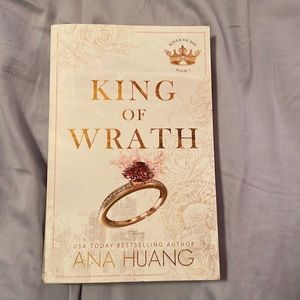 King of Wrath by Ana Huang
